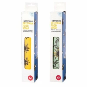 IS Gift ReusableBeeswax FoodWrap Bees 1M - Picture 1 of 10