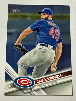 2017 Topps - Jake Arrieta #528 - Image 1 of 2