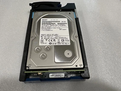 EMC 005050475 3TB 7.2K 3.5 SATA 512 DV Viper (HUS724030ALA640) With Caddy - Image 1 of 4