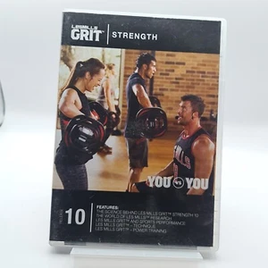 LES MILLS BODY GRIT STRENGTH 10 - DVD + CD + BOOKLET SET - WORKOUT FITNESS - Bild 1 von 2