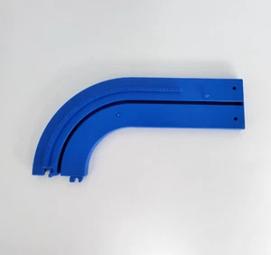 Curved Track "B" Blue - Tomy Big Big Loader Construction #5003 REPLACEMENT PART - Picture 1 of 4