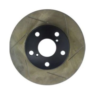 StopTech 126.44081SL Sport Slotted Front Left Disc Brake Rotor For Lexus NEW - Image 1 of 3
