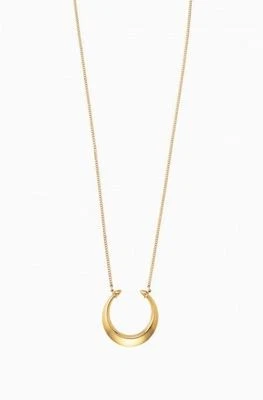 COLGANTE DOBLE CUERNO STELLA & DOT - DORADO Venta al por menor $59 Nuevo en caja original RV $59 Foto 1 de 3