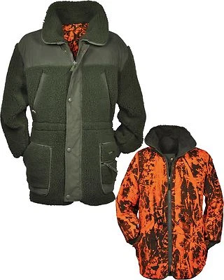 Faserpelz Wendejacke Signaljacke+ Miporex Jagdjacke Hubertus - Bild 1 von 4