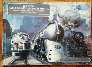 yf 02 RIVAROSSI Il treno dalle origini ai giorni nostr Catalogo gener. 1979-80 - Foto 1 di 2