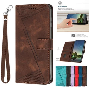 Flip Wallet Cover Case For Infinix Zero 30 Smart 8 Hot 10 11 Play 40 Pro Note 30 - Picture 1 of 18