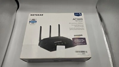 NETGEAR AC1600 Dual-Band Smart Wi-Fi Router - R6260-100NAS - Image 1 of 4