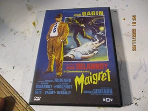 DVD "IL COMMISSARIO MAIGRET" FRANCIA 1958 INTERMONDIA - RHV 2003 - Foto 1 di 3