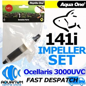 Aqua One Ocellaris 3000UVC Filter Replacement Impeller & Shaft Set 141i 25141I - Picture 1 of 3