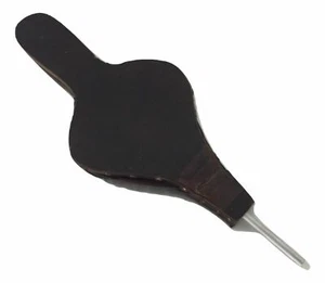 Soffietto mantice attrezzi accessori legno camino fuoco brace barbecue 43 cm - Imagen 1 de 2