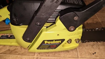 Vintage Poulan Chainsaw 2150 Woodsman Super Clean  - Image 1 of 4