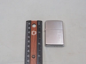 Vintage Zippo 1962 Lighter, Patent 2517191, 5 Barrel Hinge, Monogrammed LWK - Picture 1 of 8