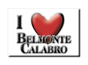 Calamita Belmonte Calabro (CS) - Calabria Magnete Da Frigo Souvenir Italia - Imagen 1 de 16