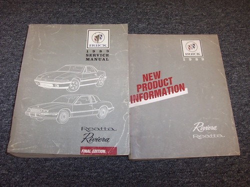 Buy 1990 Buick Regal Service Manual In Abilene, Kansas, United States - Foto 6