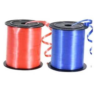 500 Yards Curling Ribbon-Balloon Ribbon-Balloon String for Red and Blue - Picture 1 of 7