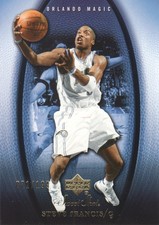 2005-06 UD Sweet Shot Basketball Gold #71 Steve Francis /199