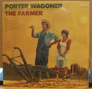 Porter Wagoner Factory Sealed LP The Farmer NOS RCA Records - Picture 1 of 2