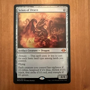 FOIL Scion of Draco - Magic the Gathering (Modern Horizons 2) MTG MH2 - Picture 1 of 3