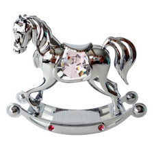 Swarovski Cavallo A Dondolo E Passeggino Catawiki