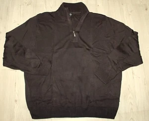 **WATSON** toller dunkelbrauner Troyer-Strickpulli in Gr. XXL/58 NEU! - Bild 1 von 1
