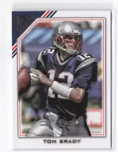 2023 Topps Composite Tom Brady RC #384 Gallery Patriots - Bild 1 von 2