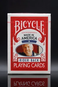 Bicycle John Ratzenberger's Made in America | Playing Cards - Foto 1 di 14