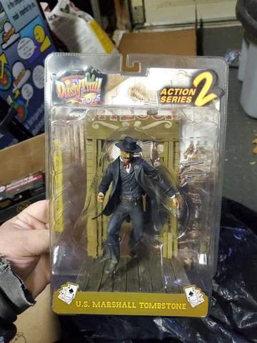 NEW Wyatt Earp U.S. Marshall Tombstone Action Series 2 by Dusty Trail Toys 2004 Cover