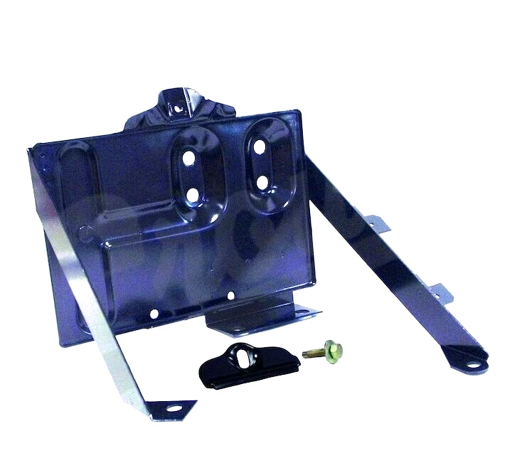 Kit de bandeja de batería automotriz Crown negro para Jeep CJ-5 CJ-7 1976-1986 - 5464665K Foto 1 de 4