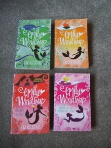LIZ KESSLER ~ EMILY WINDSNAP ~ MERMAIDS 4 x PB Book 2 - 5 In Series VGC - Picture 1 of 1