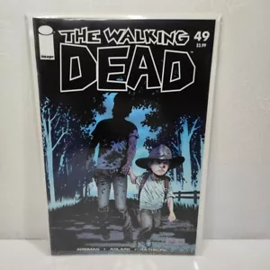 The Walking Dead #49 Kirkman Adlard - Image Comics 2006 Book 1st Print NM - Picture 1 of 7