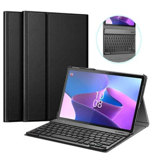 Bluetooth Keyboard Case for Lenovo Tab P11 Pro Gen 2 11.2" (TB132FU) 2022 Cover - Picture 1 of 10