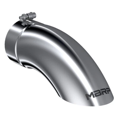 MBRP T5085 Stainless Steel Turn Down Single Wall 5 inch Universal Exhaust Tip - Image 1 of 3