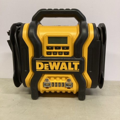 DEWALT DXAEPS14 2000 Peak Battery Amp Jump Starter Compressor Inverter
