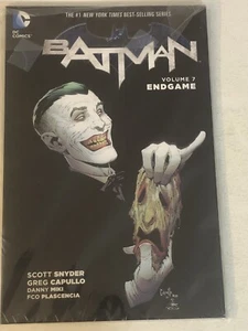 Batman Endgame Volume 7 Comic Book Joker Scott Snyder Greg Capullo Danny Miki - Picture 1 of 2