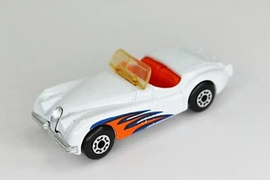 Matchbox JAGUAR XK 120 1:57 Scale White NICE - Picture 1 of 4