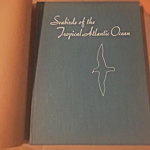 Seabirds of the Tropical Atlantic Ocean, Smithsonian Identification Manual, 1966 - Foto 1 di 12