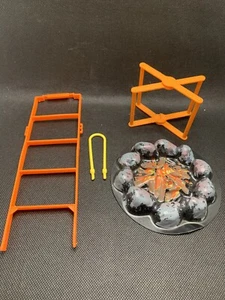 Vintage Barbie 1973 Pool Party Spielset 1972 Camp Out Lagerfeuer Ersatzteile - Bild 1 von 5