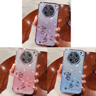 Phone Case Cover for Infinix HOT 10 30 Note 40 30 Bling Glitter Flower Back Case
