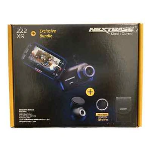 Nextbase 222XRWC 1080p Dash Cam + Rear Cam HD in Car Camera Bundle with 32GB SD - Picture 1 of 7