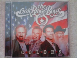 Colors CD by The Oak Ridge Boys (2002, Spring Hill Music Group) FREE SHIPPING - Picture 1 of 2