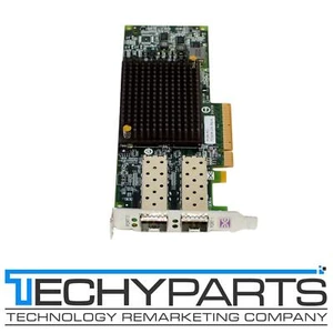 Emulex OCe10102-F Dual Port 10Gb SFP+ Fibre Channel PCI-e 2.0 x8 CNA P004096 SFF - Picture 1 of 4