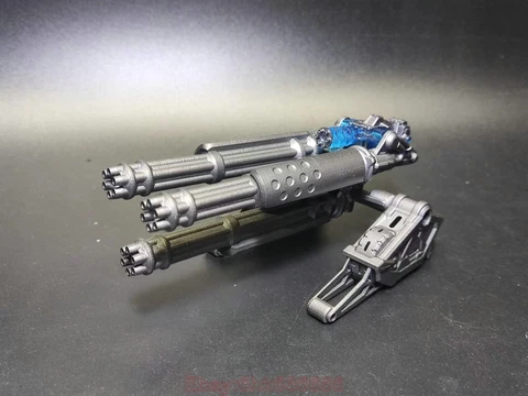 BDT Multifunctional Backpack Gatlin Weapon Upgrade Kit For Legacy Bulkhead COOL Cover