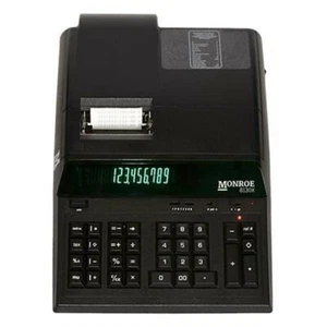 Monroe MNE8130XB Entry Level Heavy Duty Calculator Black - Picture 1 of 1