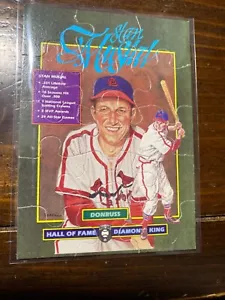 1988 Donruss Stan Musial Puzzle Pieces Complete Your Puzzle Pick From List - Picture 1 of 2
