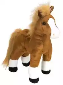 NEW Wild Republic Cuddlekins 12" Brown Equestrian Horse Plush Toy Stuffed Animal - Picture 1 of 5
