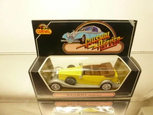 GUISVAL 651 ROLLS ROYCE PHANTOM II CABRIOLET - YELLOW 1:43 - VERY GOOD IN BOX - - Imagen 1 de 6