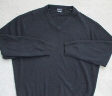 Rochester Mens 3XLT 3XL Tall 100% Cashmere Premium V Neck Sweater