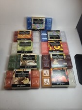 Art Candle Simmering Waffle Bar Time & Again Mixed Lot Wild Flowers, Green Tea 