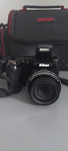Nikon Coolpix L330 20.2 MP Digital Camera. TESTED  - Picture 1 of 6