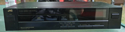 JVC XL-V112 Dual D/A Converter System CD Compact Disc Player 1993 Used Tested - Image 1 of 3